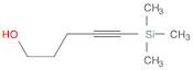 4-Pentyn-1-ol, 5-(trimethylsilyl)-