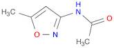 Acetamide, N-(5-methyl-3-isoxazolyl)-