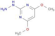 Pyrimidine, 2-hydrazinyl-4,6-dimethoxy-