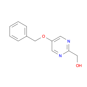 2-Pyrimidinemethanol, 5-(phenylmethoxy)-