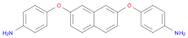 Benzenamine, 4,4'-[2,7-naphthalenediylbis(oxy)]bis-