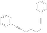 Benzene, 1,1'-(1,7-octadiyne-1,8-diyl)bis-