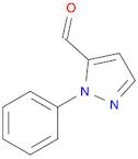 1H-Pyrazole-5-carboxaldehyde, 1-phenyl-