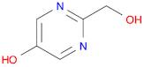 2-Pyrimidinemethanol, 5-hydroxy-