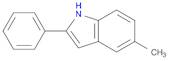 1H-Indole, 5-methyl-2-phenyl-