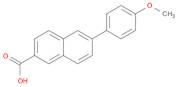 2-Naphthalenecarboxylic acid, 6-(4-methoxyphenyl)-