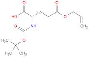 L-Glutamic acid, N-[(1,1-dimethylethoxy)carbonyl]-, 5-(2-propen-1-yl) ester