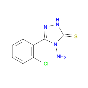 3H-1,2,4-Triazole-3-thione, 4-amino-5-(2-chlorophenyl)-2,4-dihydro-