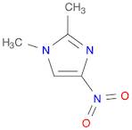 1H-Imidazole, 1,2-dimethyl-4-nitro-