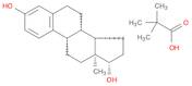 Estra-1,3,5(10)-triene-3,17-diol (17β)-, mono(2,2-dimethylpropanoate) (9CI)