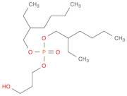 Phosphoric acid, bis(2-ethylhexyl) hydroxypropyl ester (8CI,9CI)