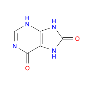 1H-Purine-6,8-dione, 7,9-dihydro-