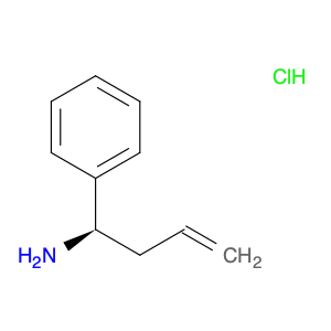 Benzenemethanamine, α-2-propen-1-yl-, hydrochloride (1:1), (αR)-