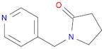 2-Pyrrolidinone, 1-(4-pyridinylmethyl)-