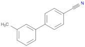 [1,1'-Biphenyl]-4-carbonitrile, 3'-methyl-