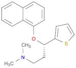 2-Thiophenepropanamine, N,N-dimethyl-γ-(1-naphthalenyloxy)-, (γS)-