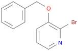 Pyridine, 2-bromo-3-(phenylmethoxy)-