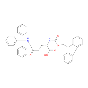 L-Glutamine, N2-[(9H-fluoren-9-ylmethoxy)carbonyl]-N-(triphenylmethyl)-