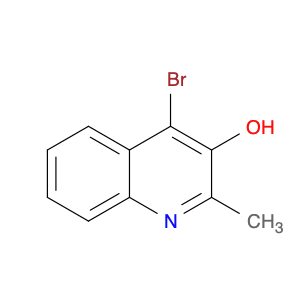 3-Quinolinol, 4-bromo-2-methyl-