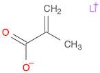 2-Propenoic acid, 2-methyl-, lithium salt (1:1)