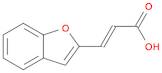 2-Propenoic acid, 3-(2-benzofuranyl)-, (2E)-