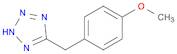 1H-TETRAZOLE, 5-[(4-METHOXYPHENYL)METHYL]-