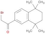 Ethanone, 2-bromo-1-(5,6,7,8-tetrahydro-5,5,8,8-tetramethyl-2-naphthalenyl)-