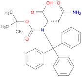 L-Asparagine, N2-[(1,1-dimethylethoxy)carbonyl]-N-(triphenylmethyl)-