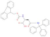 L-Asparagine, N2-[(9H-fluoren-9-ylmethoxy)carbonyl]-N-(triphenylmethyl)-