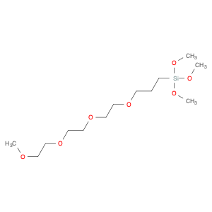 2,7,10,13,16-Pentaoxa-3-silaheptadecane, 3,3-dimethoxy-