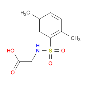 Glycine, N-(2,5-xylylsulfonyl)- (7CI,8CI)