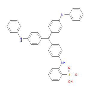 Benzenesulfonic acid, [[4-[[4-(phenylamino)phenyl][4-(phenylimino)-2,5-cyclohexadien-1-ylidene]met…