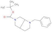 Pyrrolo[3,4-b]pyrrole-5(1H)-carboxylic acid, hexahydro-1-(phenylmethyl)-, 1,1-dimethylethyl ester