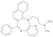 13H-Naphtho[1,2-e]pyrido[3,2-b][1,4]diazepine-13-propanamine, N,N-dimethyl-7-phenyl-