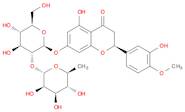 4H-1-Benzopyran-4-one, 7-[[2-O-(6-deoxy-α-L-mannopyranosyl)-β-D-glucopyranosyl]oxy]-2,3-dihydro-...