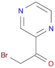 Ethanone, 2-bromo-1-(2-pyrazinyl)-