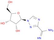 1H-1,2,4-Triazole-3-carboximidamide, 1-β-D-ribofuranosyl-