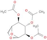 β-D-Glucopyranose, 1,6-anhydro-, 2,3,4-triacetate