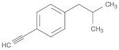 Benzene, 1-ethynyl-4-(2-methylpropyl)-