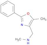 4-Oxazolemethanamine, N,5-dimethyl-2-phenyl-