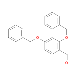 Benzaldehyde, 2,4-bis(phenylmethoxy)-