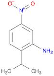 Benzenamine, 2-(1-methylethyl)-5-nitro-