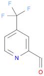 2-Pyridinecarboxaldehyde, 4-(trifluoromethyl)-