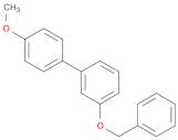 1,1'-Biphenyl, 4'-methoxy-3-(phenylmethoxy)-