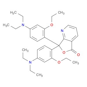 Furo[3,4-b]pyridin-5(7H)-one, 7,7-bis[4-(diethylamino)-2-ethoxyphenyl]-
