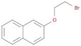 Naphthalene, 2-(2-bromoethoxy)-