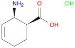 3-Cyclohexene-1-carboxylic acid, 2-amino-, hydrochloride (1:1), (1S,2R)-