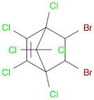 Bicyclo[2.2.1]hept-2-ene, 5,6-dibromo-1,2,3,4,7,7-hexachloro-