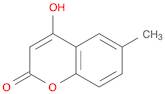 2H-1-Benzopyran-2-one, 4-hydroxy-6-methyl-