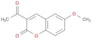 2H-1-Benzopyran-2-one, 3-acetyl-6-methoxy-